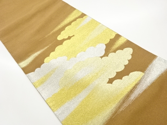 JAPANESE FUKURO OBI / KIN-TOSHI / WOVEN CLOUD